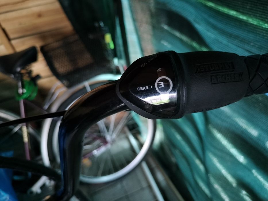 Rower trójkołowy elektryczny Tolek