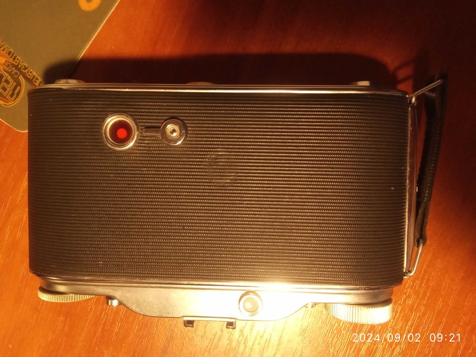 винтажный фото аппарат AGFA RECORD 1938 г.