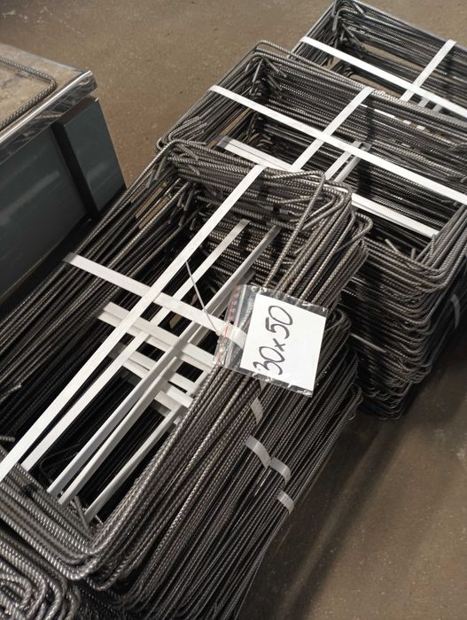 Strzemiona Budowlane zbrojeniowe,Jarzemka,belki, maty zbrojeniowe