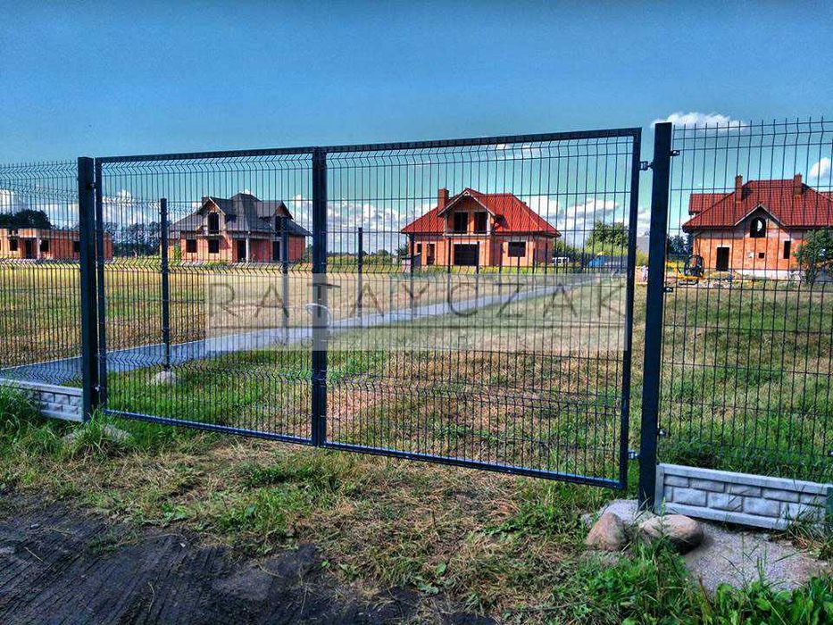 Panel siatkowy ogrodzeniowy Panele systemowe Ogrodzenie Panelowe 1,23m