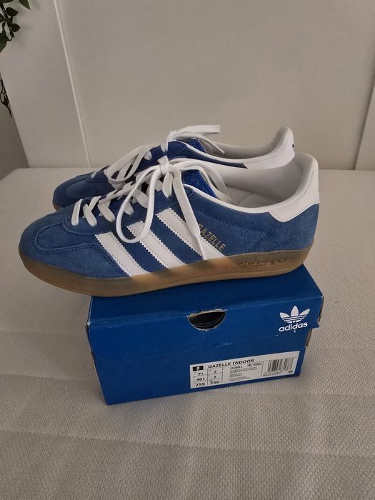 Adidas gazelle como novos Tamanho 40 e 2 terços