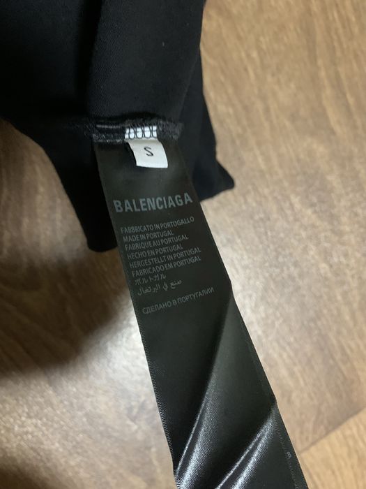 Лонгслив Balenciaga СРОЧНО