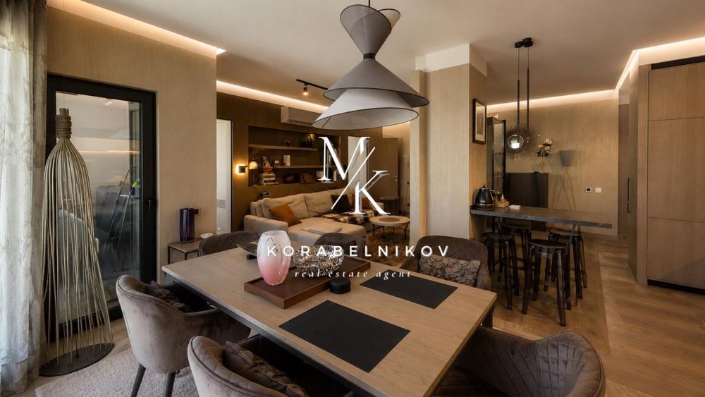 Продаж дизайнерської 3-кімнатної квартири в ЖК Chicago Central House, на вул. Антоновича, 44