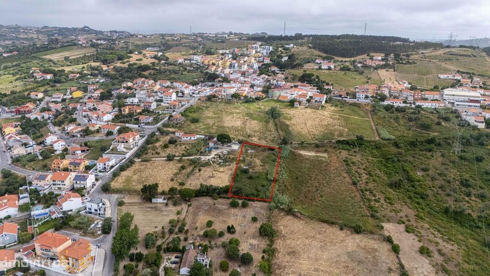 Terreno Rústico de 2680m2 à venda em Alhandra – São João dos Montes