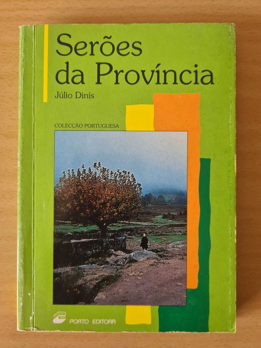 Livro "Serões da Província" de Júlio Dinis
