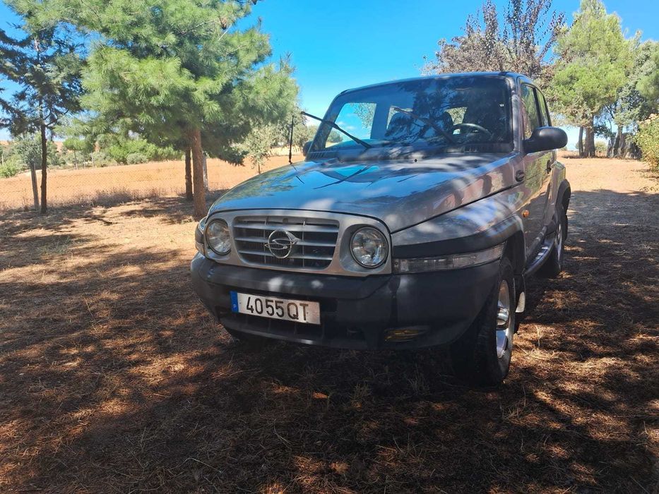 Ssangyong Korando