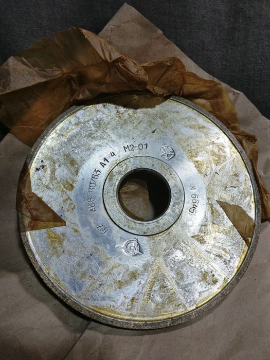 Круг алмазный шлифовальный