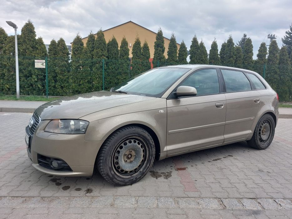 Audi A3 8P, 2.0 tdi BMN 170 koni fabrycznie