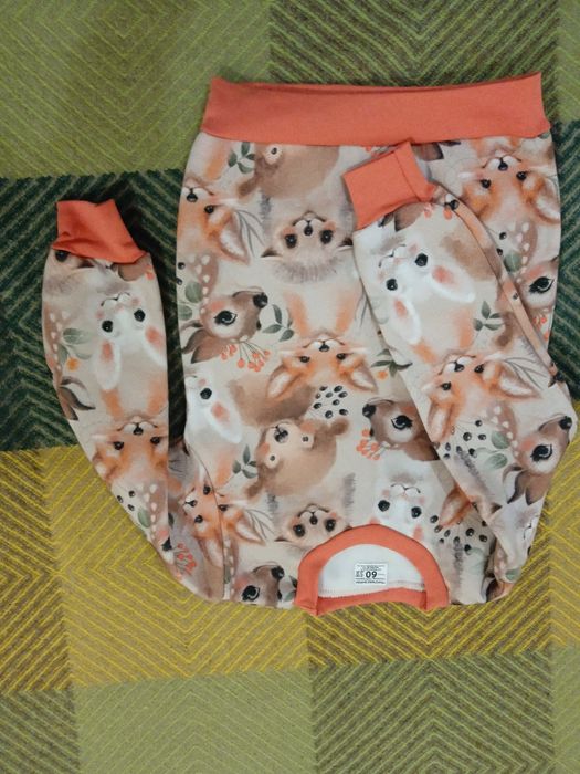 Свитшот для малышки "Милые зверушки"