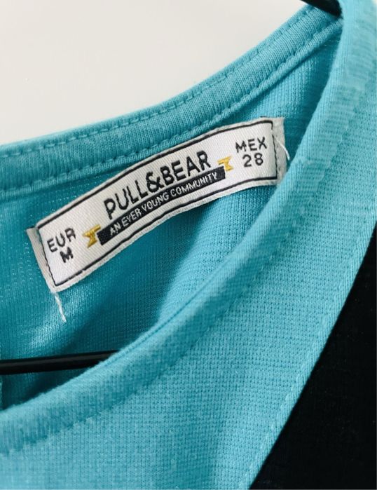 2 Vestidos (Rosa e Azul) Pull&Bear M