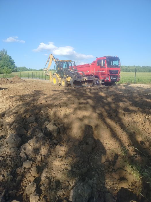 Usługi Brukarskie Koparko -ładowarką,