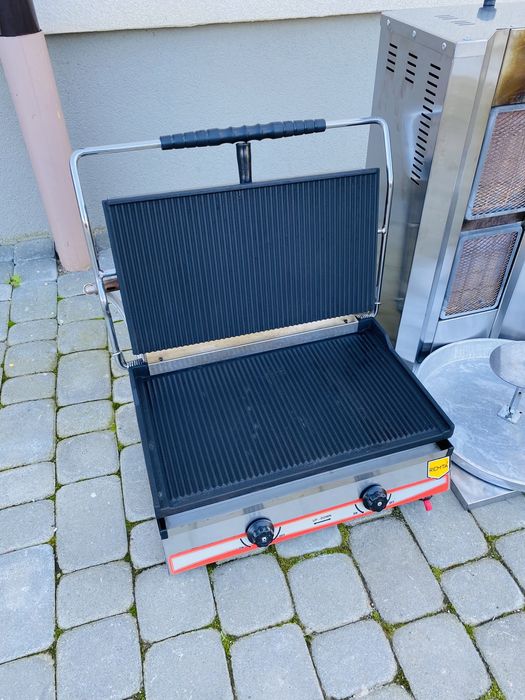 Гриль Прижимний,Апарат Для Шаурми,Фритюрниця Все Газове Комплект!!!