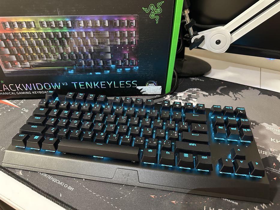 Клавіатура Razer BlackWidow V3 Tenkeyless