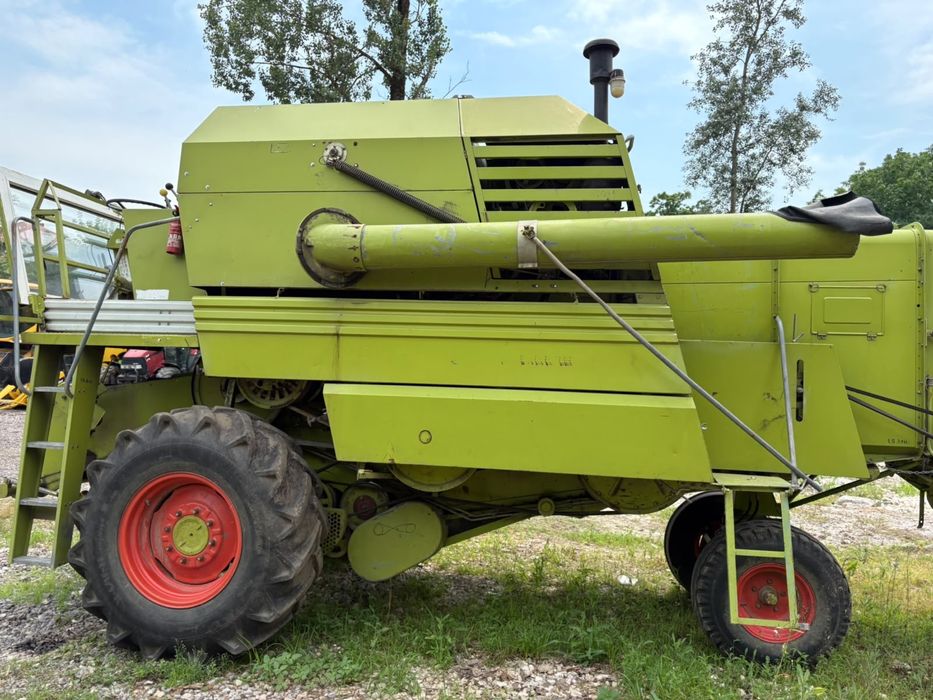 Комбайн claas mercator