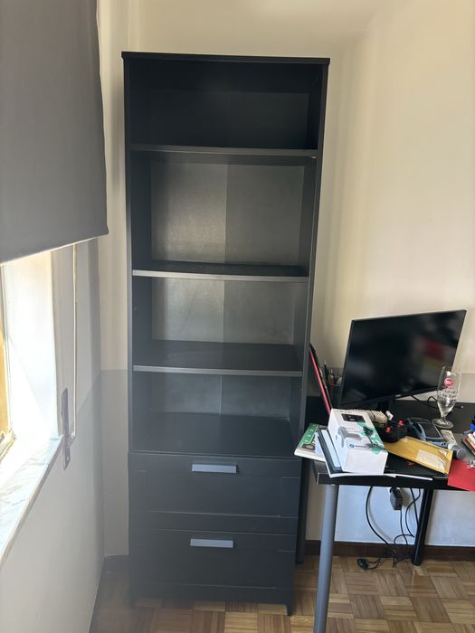 Estante Brimnes - Ikea (Preto)