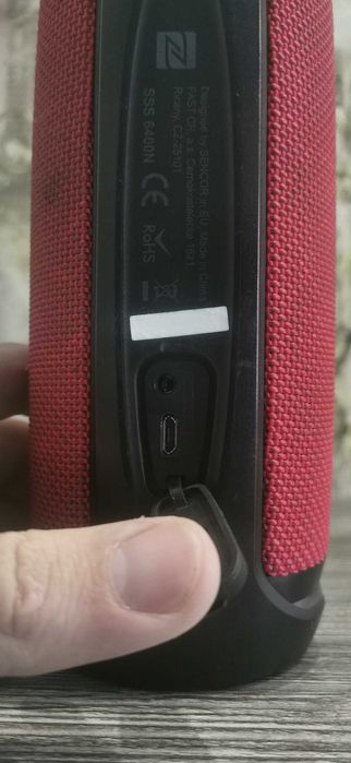 Продаю Bluetooth колонку SENCOR SSS 6400N