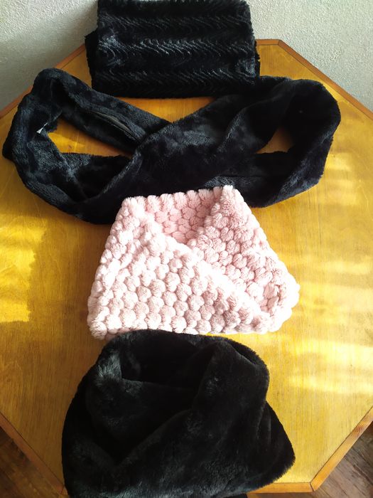 Шарф длинный/бафф