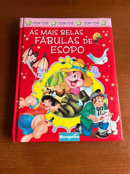 As Mais Belas Fábulas de Esopo