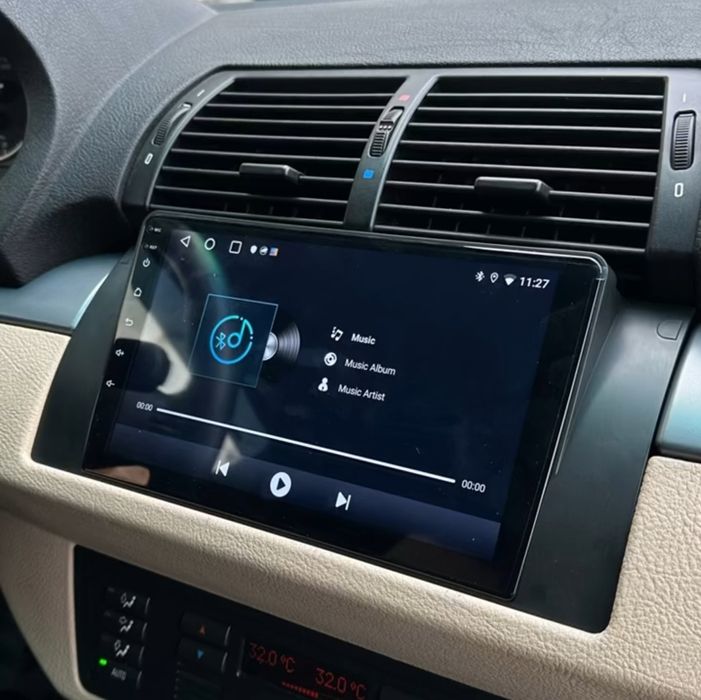 Магнітофон bmw X5 e53 магнитола android,  магнітофон.