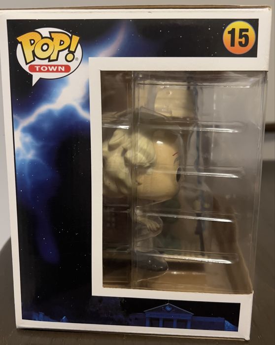Funko Pop Back to the Future - Doc with clock tower