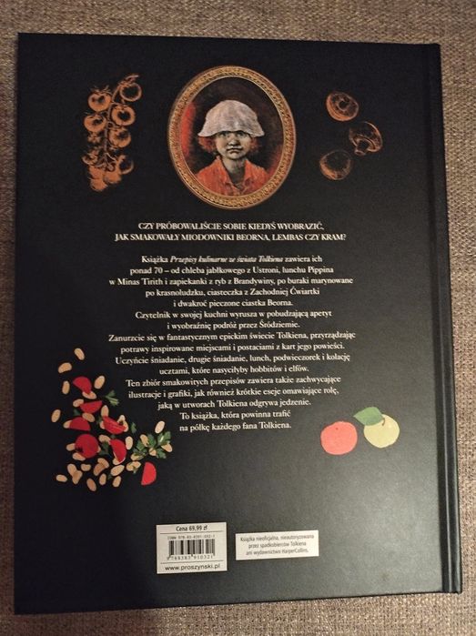 Przepisy kulinarne ze świata Tolkiena