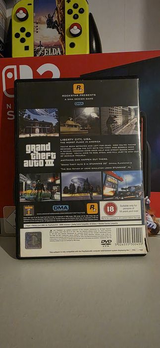 Grand Theft Auto Para PlayStation 2