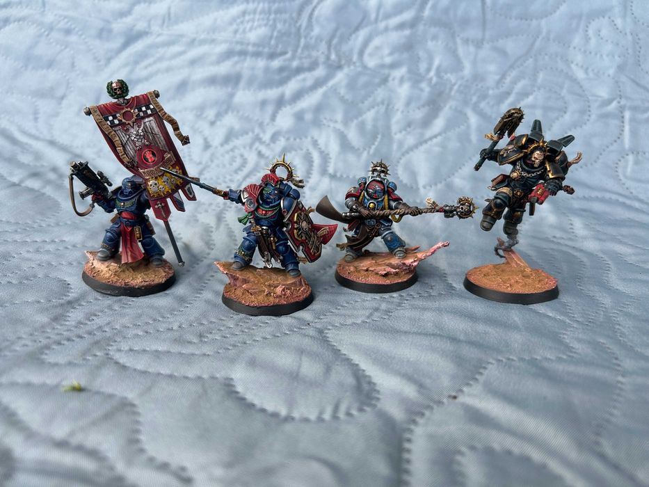 Warhammer space marines armagedon