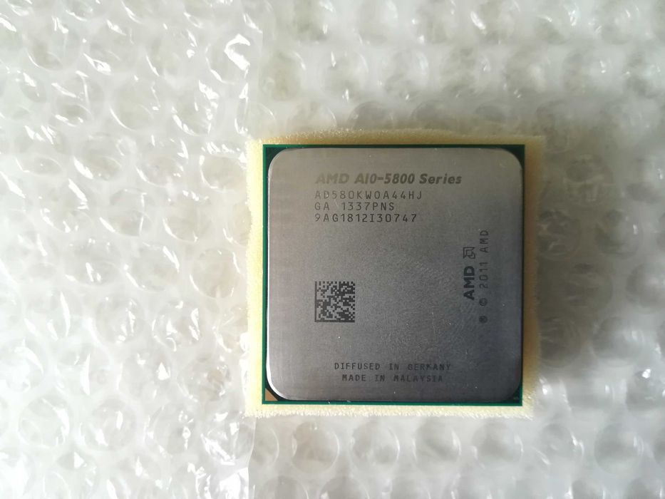 Процессор A10 5800K (FM2/FM2+) 4 ядра, Б.У