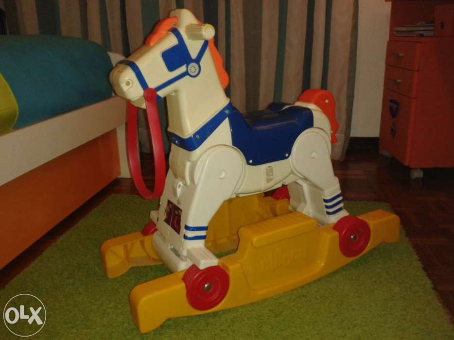 Cavalinho Baloiço da Chicco