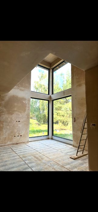 Tynki Maszynowe – Gipsowe i Hybrydowe, Szpachlowanie, malowanie+GK