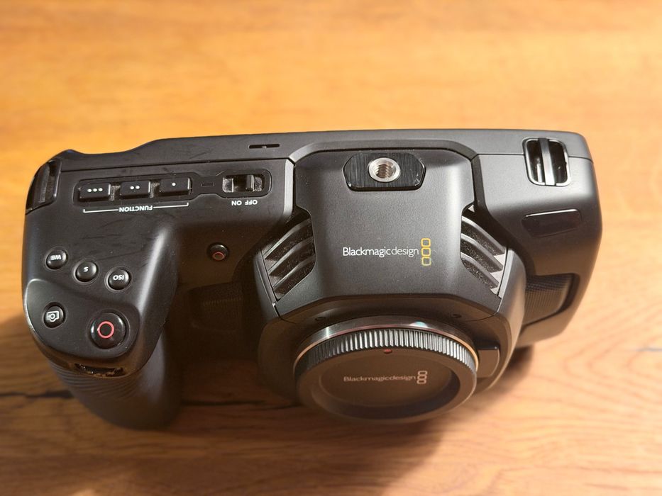 Blackmagic Cinema Camera 4K