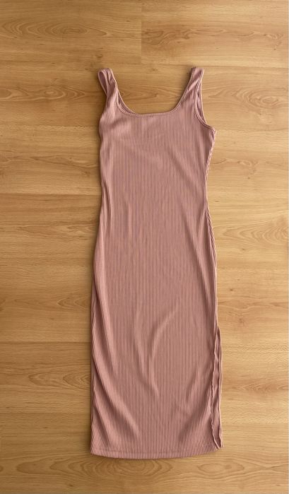 Vestido justo com racha - Shein