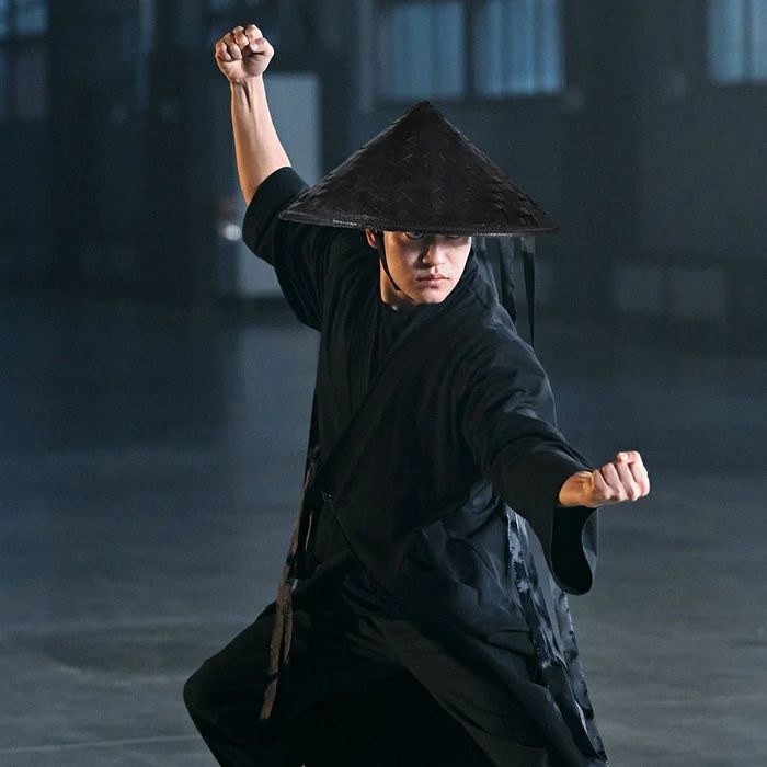 Chapéu Samurai Ninja Bamboo