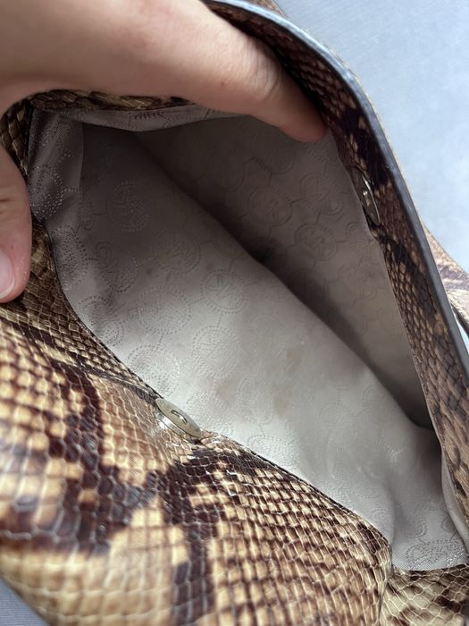 Torebka Michael Kors Ava Medium Python Snake