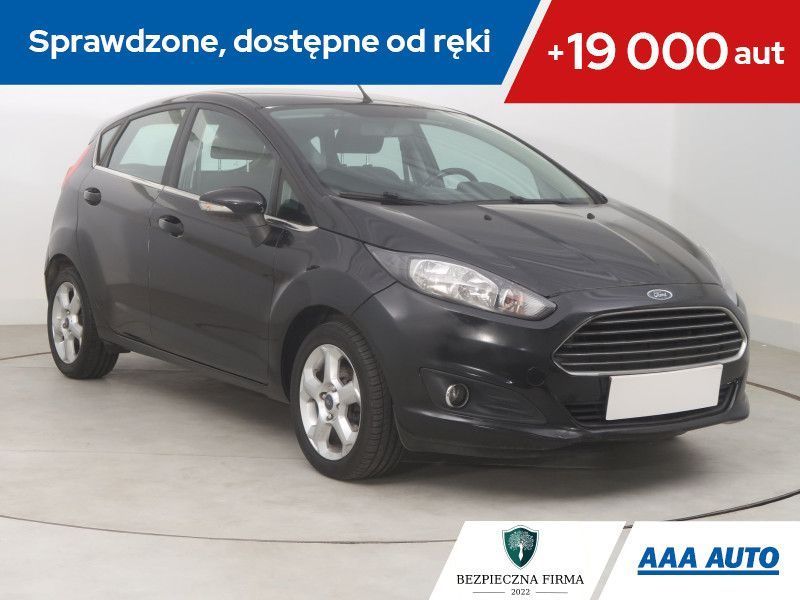 Ford Fiesta 1.25 16V, Klima, Podgrzewane siedzienia,ALU