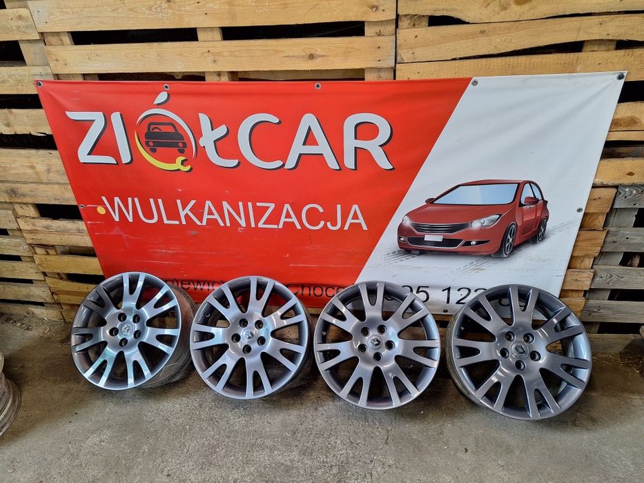 Alufelgi 5x108 17 cali ET50 RENAULT Laguna Clio Espace Lutecia koła