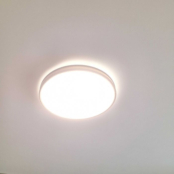 Candeeiro tecto para sala ou quarto - LED - ainda com garantia 2 anos