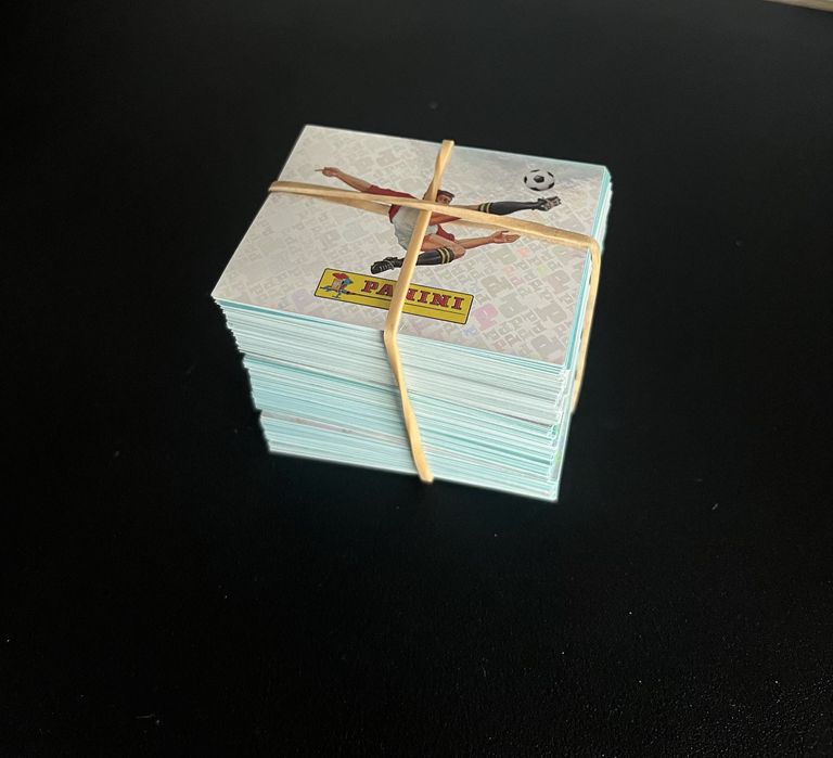 Troco cromos mundial 2026