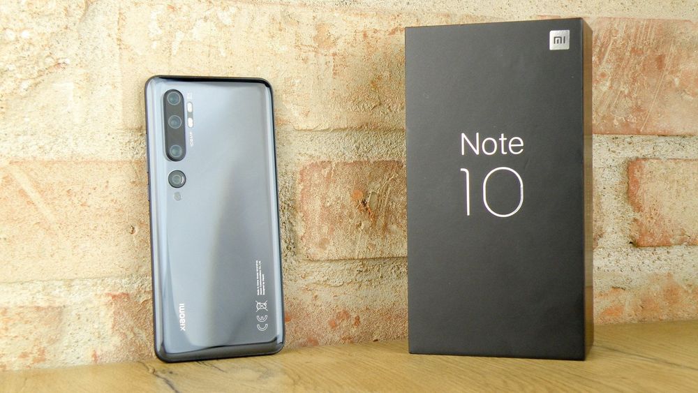 XIAOMI Mi Note 10 6/128GB Midnight Black