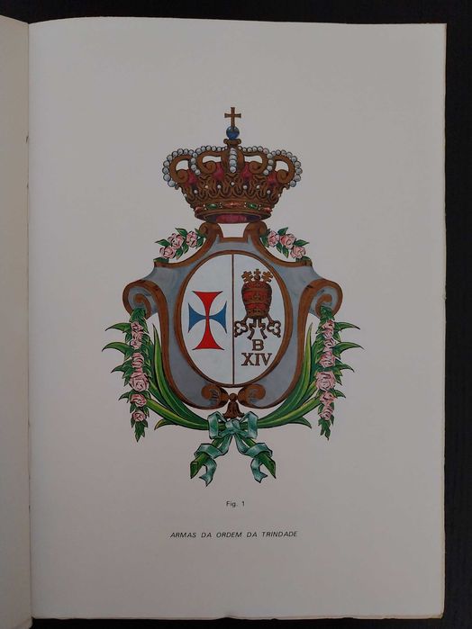 livro: B. Xavier Coutinho “História documental da Ordem da Trindade”
