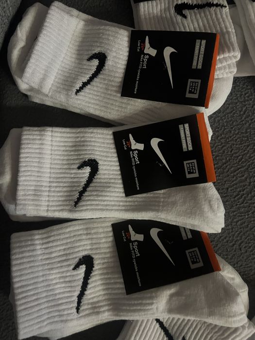 12 Par Skarpetki Nike 36-39