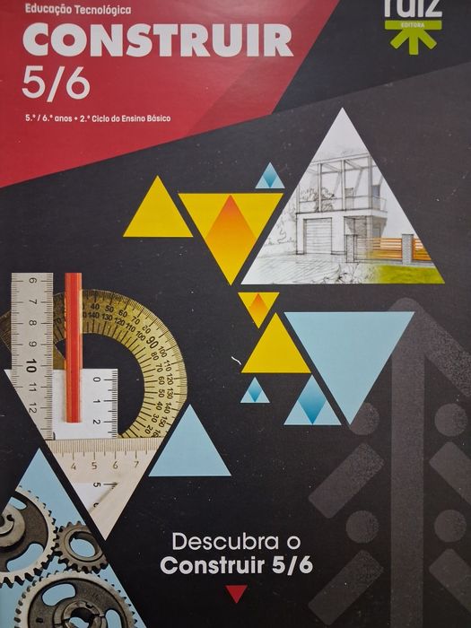 Construir , 5 e 6 Anos, Educação Tecnológica  da Raiz Editora