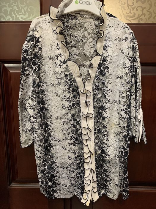 Блуза,блузка,блузочка,женская,жіноча,50,с рюшами,рюшками