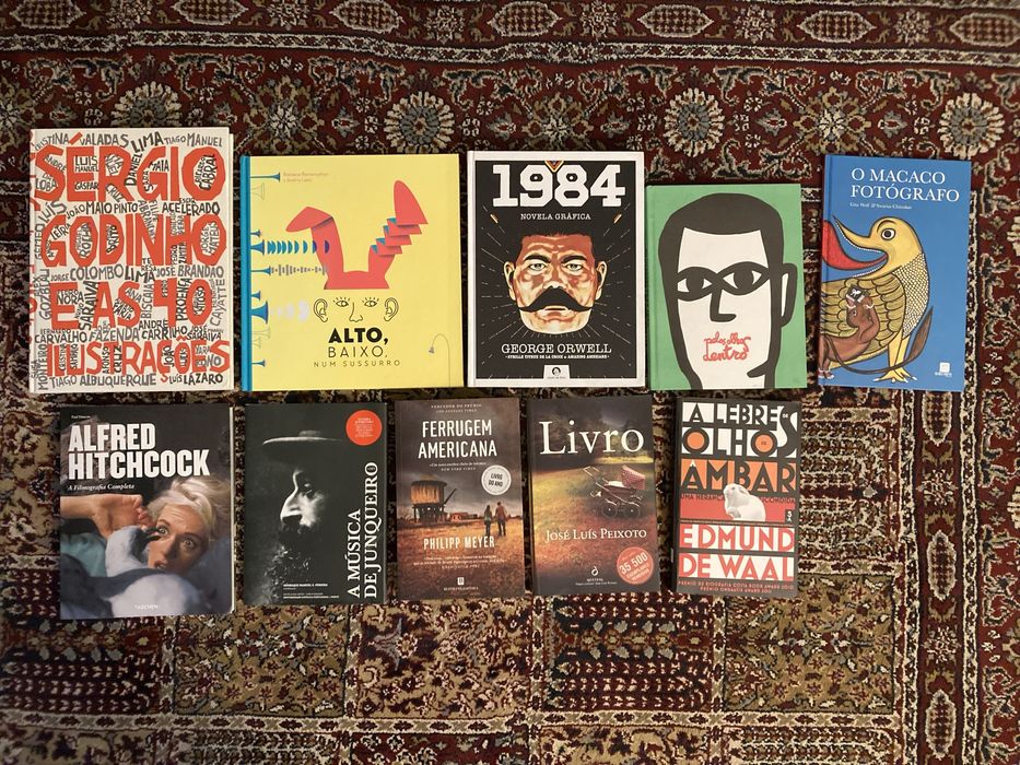 Livros em bom estado