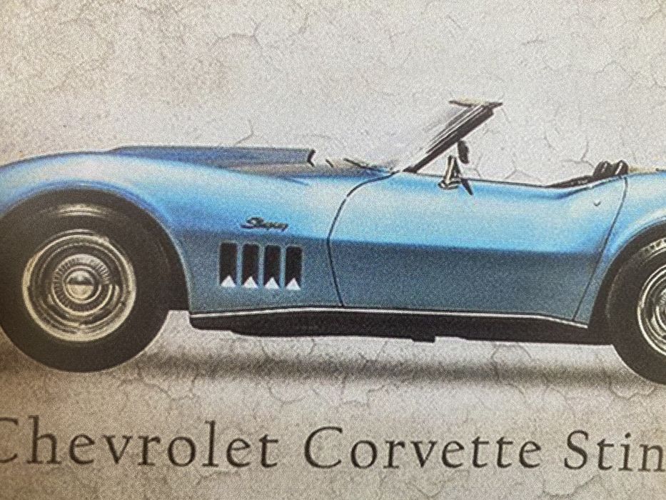 (ultima) CHEVROLET - placa metalica decorativa (nova)