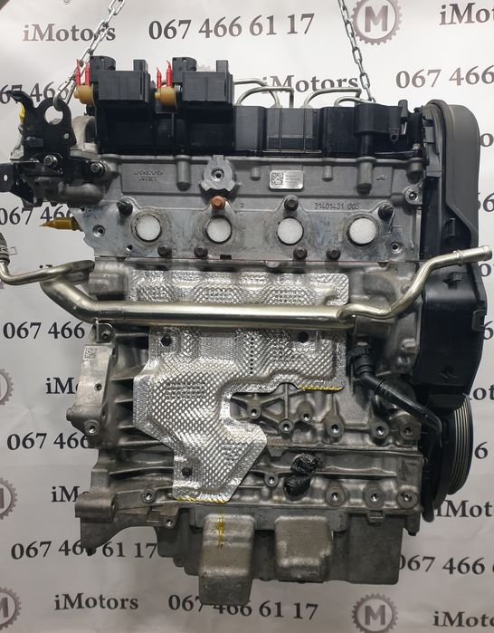 Двигун D4204T5 2.0 Volvo | Вольво S60, V70, S80, XC60, XC70