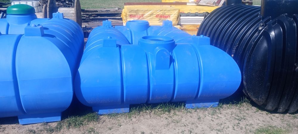 Szambo szczelne 5m3, zbiornik 5000L