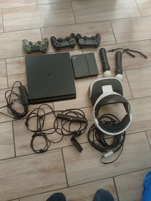 Konsola Ps 4 plus vr sprzedam