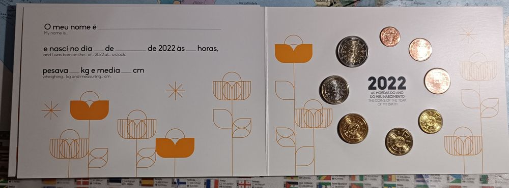 Portugal 2022 - Carteira Bebé FDC