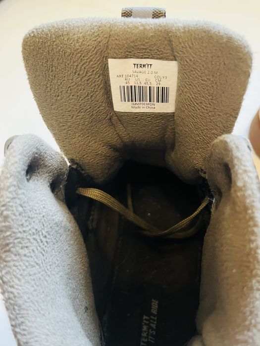 Зимові ботінки Term’it